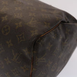 LOUIS VUITTON Monogram Speedy 30 Hand Bag M41526 LV Auth fm2482