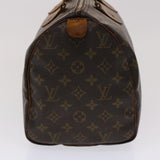 LOUIS VUITTON Monogram Speedy 30 Hand Bag M41526 LV Auth fm2482