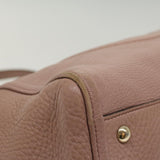GUCCI Soho Shoulder Bag Leather Pink 282309  fm2589