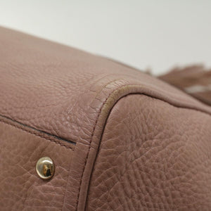 GUCCI Soho Shoulder Bag Leather Pink 282309  fm2589