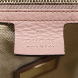 GUCCI Soho Shoulder Bag Leather Pink 282309  fm2589