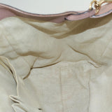 GUCCI Soho Shoulder Bag Leather Pink 282309  fm2589