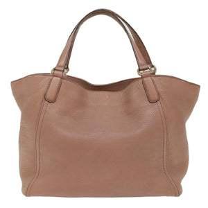 GUCCI Soho Shoulder Bag Leather Pink 282309  fm2589