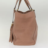 GUCCI Soho Shoulder Bag Leather Pink 282309  fm2589