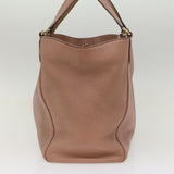GUCCI Soho Shoulder Bag Leather Pink 282309  fm2589
