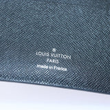LOUIS VUITTON Epi Agenda MM Day Planner Cover Black R20042 LV Auth fm3758
