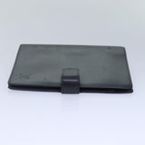 LOUIS VUITTON Epi Agenda MM Day Planner Cover Black R20042 LV Auth fm3758