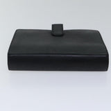 LOUIS VUITTON Epi Agenda MM Day Planner Cover Black R20042 LV Auth fm3763