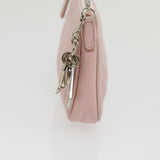 CHRISTIAN DIOR Lady Dior Canage Accessory Pouch Pink  am2660gA