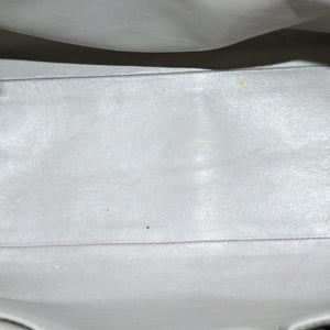 CHRISTIAN DIOR Shoulder Bag Leather White  am2766g