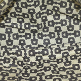 GUCCI Sherry Line GG Canvas Tote Bag Canvas Beige Gold Brown 139260  am626g