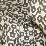 GUCCI Sherry Line GG Canvas Tote Bag Canvas Beige Gold Brown 139260  am626g