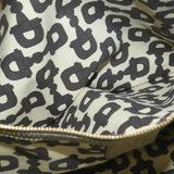 GUCCI Sherry Line GG Canvas Tote Bag Canvas Beige Gold Brown 139260  am626g