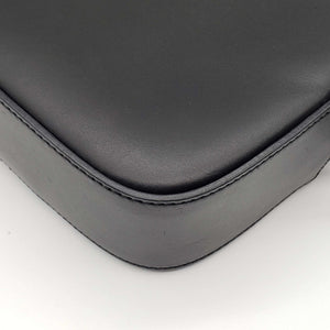 Gucci Bee Camera Black Leather Crossbody Bag