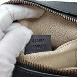 Gucci Bee Camera Black Leather Crossbody Bag