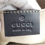 Gucci Bee Camera Black Leather Crossbody Bag