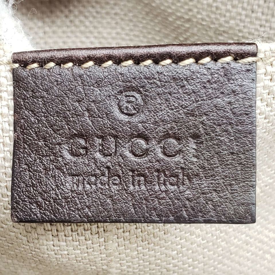 Gucci Bee Soho Camera Crossbody Bag