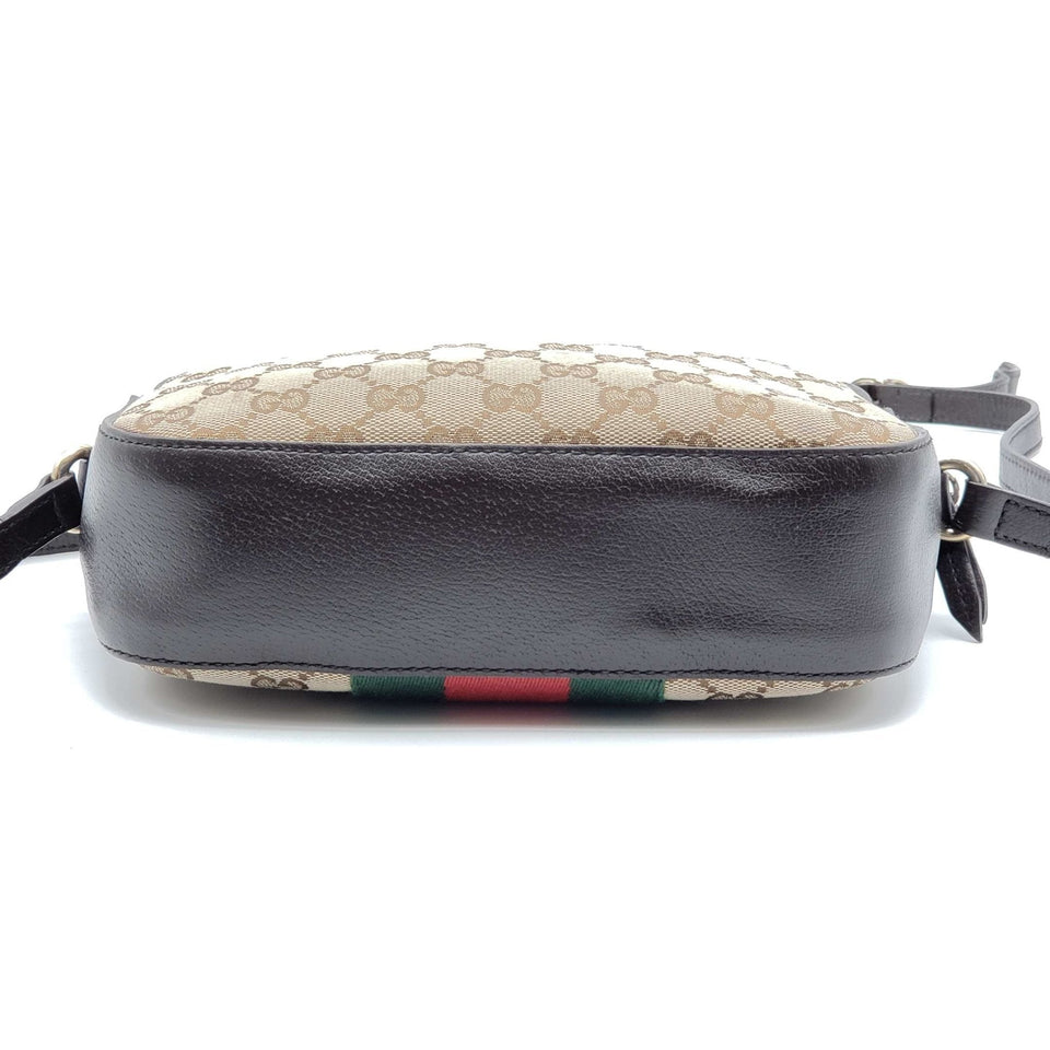 Gucci Bee Soho Camera Crossbody Bag