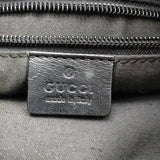 Gucci Black Canvas Crossbody Bag