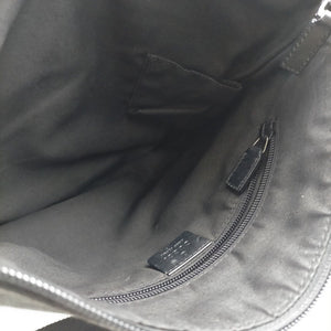 Gucci Black Canvas Crossbody Bag