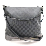 Gucci Black Canvas Crossbody Bag
