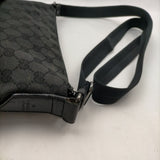 Gucci Black Canvas Crossbody Bag