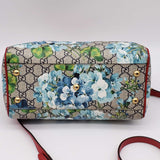 Gucci Blooms Boston Canvas Crossbody Bag