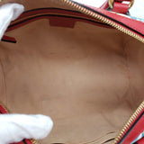 Gucci Blooms Boston Canvas Crossbody Bag