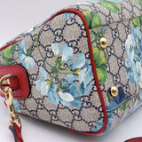 Gucci Blooms Boston Canvas Crossbody Bag