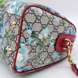 Gucci Blooms Boston Canvas Crossbody Bag
