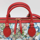 Gucci Blooms Boston Canvas Crossbody Bag