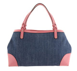 Gucci Blue Denim Tote