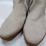 Gucci Boots Women Beiges Suede
