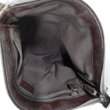 Gucci Brown Canvas Crossbody Bag