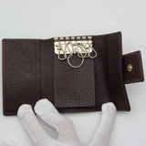 Gucci Canvas Leather Key Case