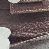 Gucci Canvas Leather Key Case
