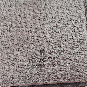 Gucci Canvas Leather Key Case