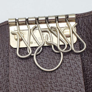 Gucci Canvas Leather Key Case