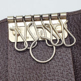 Gucci Canvas Leather Key Case