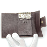 Gucci Canvas Leather Key Case