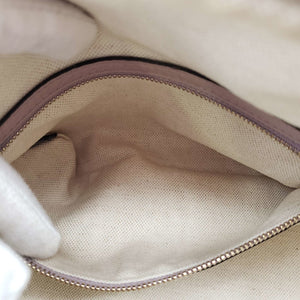 Gucci Canvas Small Vintage Boston Bag
