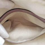 Gucci Canvas Small Vintage Boston Bag