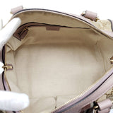 Gucci Canvas Small Vintage Boston Bag