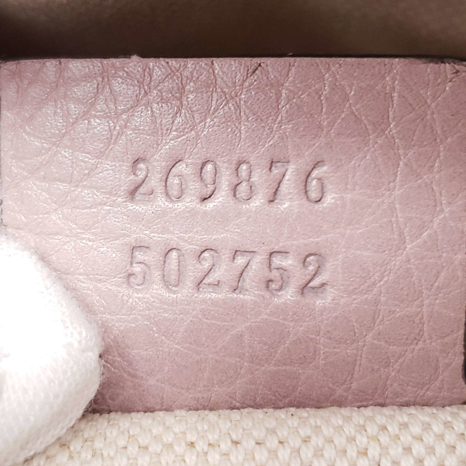 Gucci Canvas Small Vintage Boston Bag