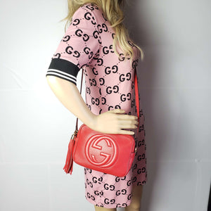 Gucci Disco Camera Crossbody Bag