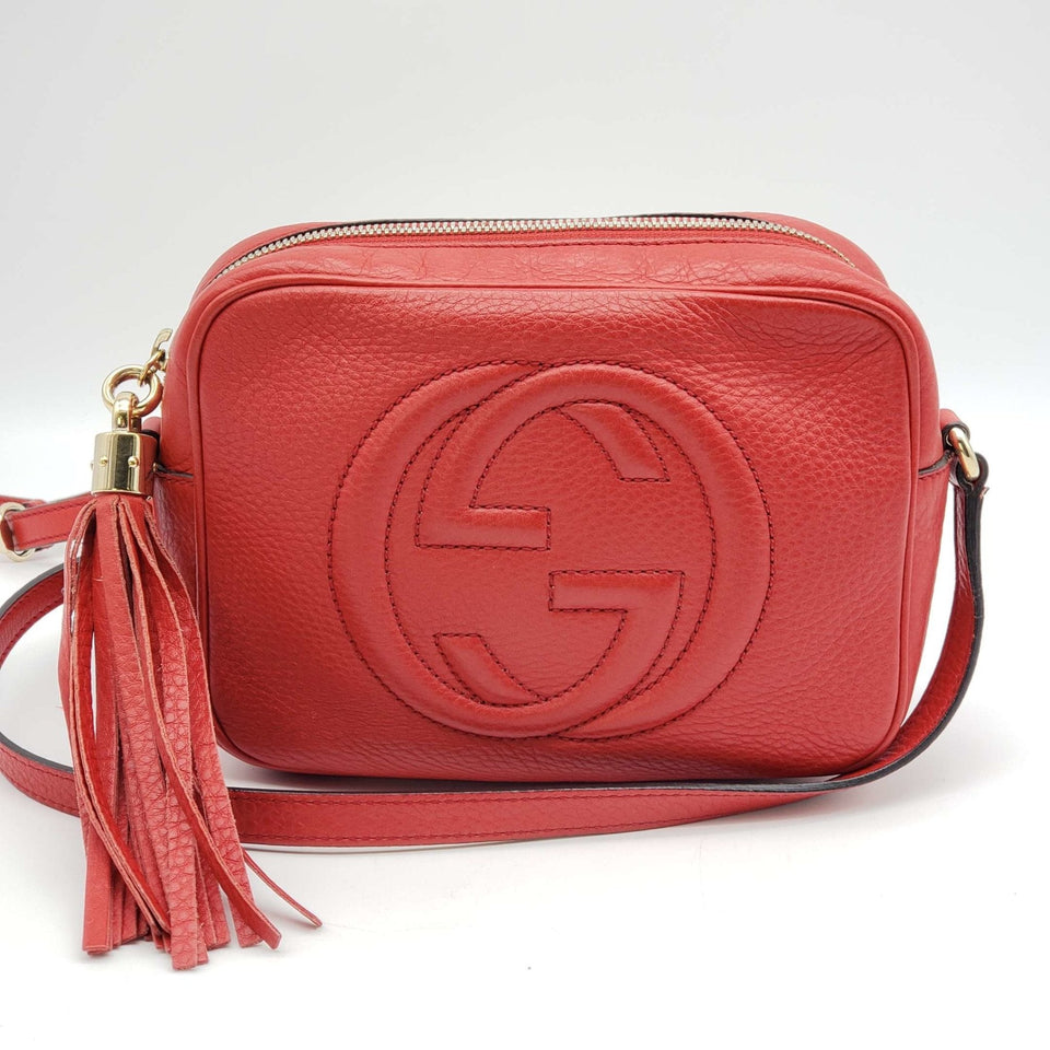 Gucci Disco Camera Crossbody Bag