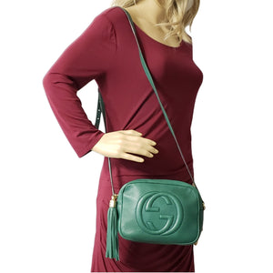 Gucci Disco Soho Camera Crossbody Bag