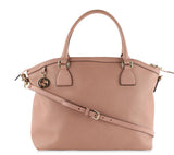 Gucci Dome Satchel Pink Leather Tote