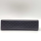 Gucci Emily Guccissima Large Black Shoulder Bag