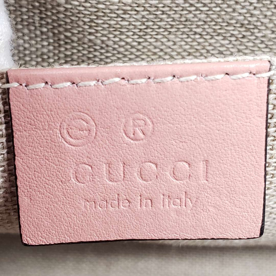 Gucci Emily Medium Leather Shoulder Bag